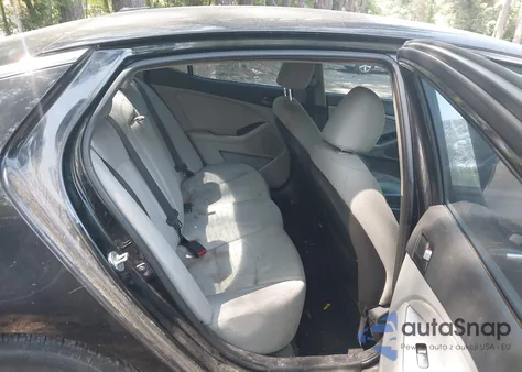 2012 Kia Optima Lx from USA, damaged, VIN KNAGM4A76C5291467